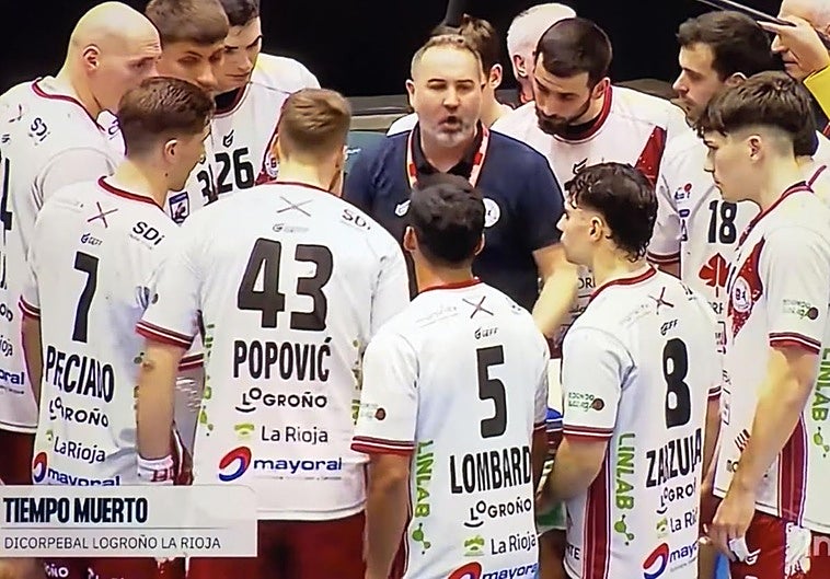 «Dejad de hacer el canelo», el tremendo enfado riojano con las paradas del Recoletas Valladolid